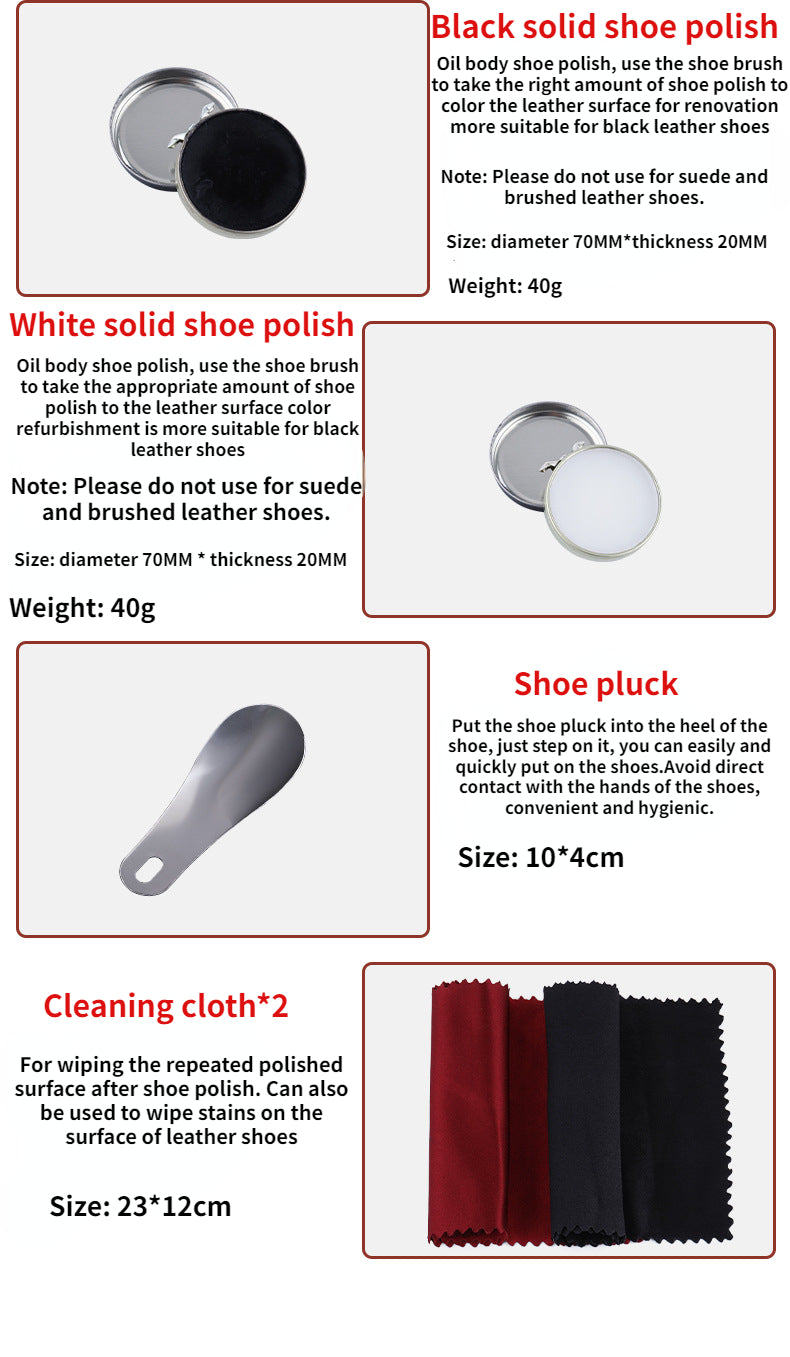 Shoes  Care Set