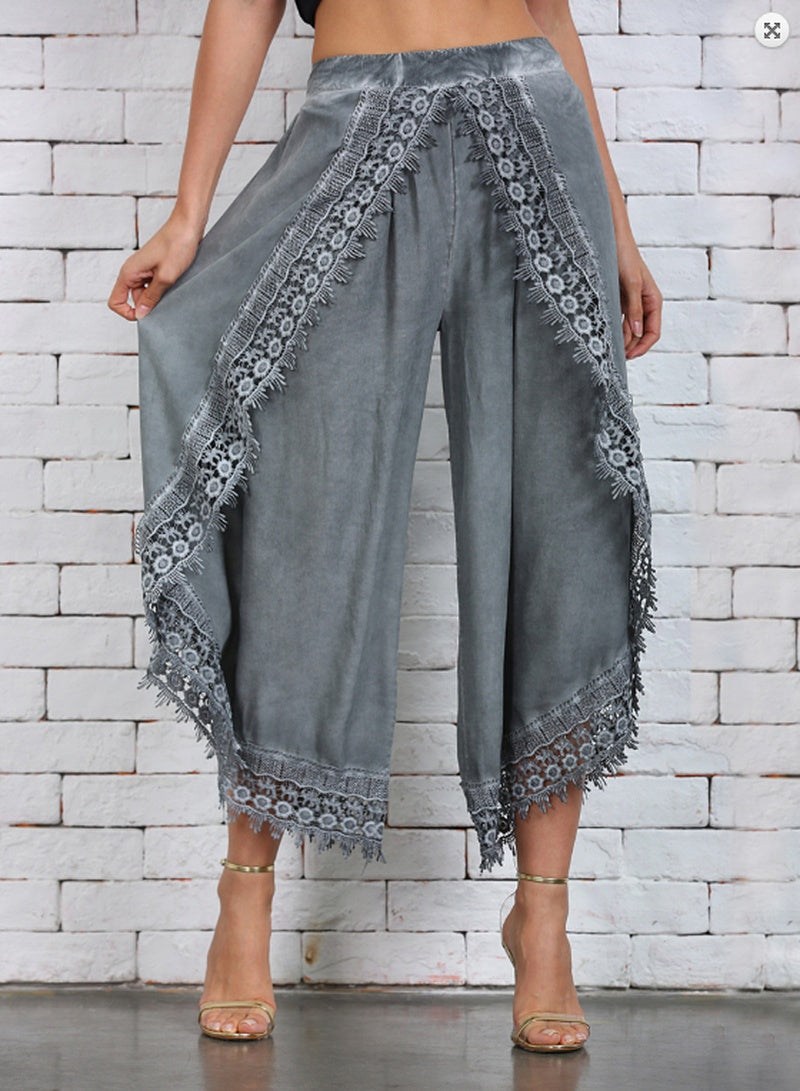 Eurgo Felani  Long Pant Lace Beach Light Trousers