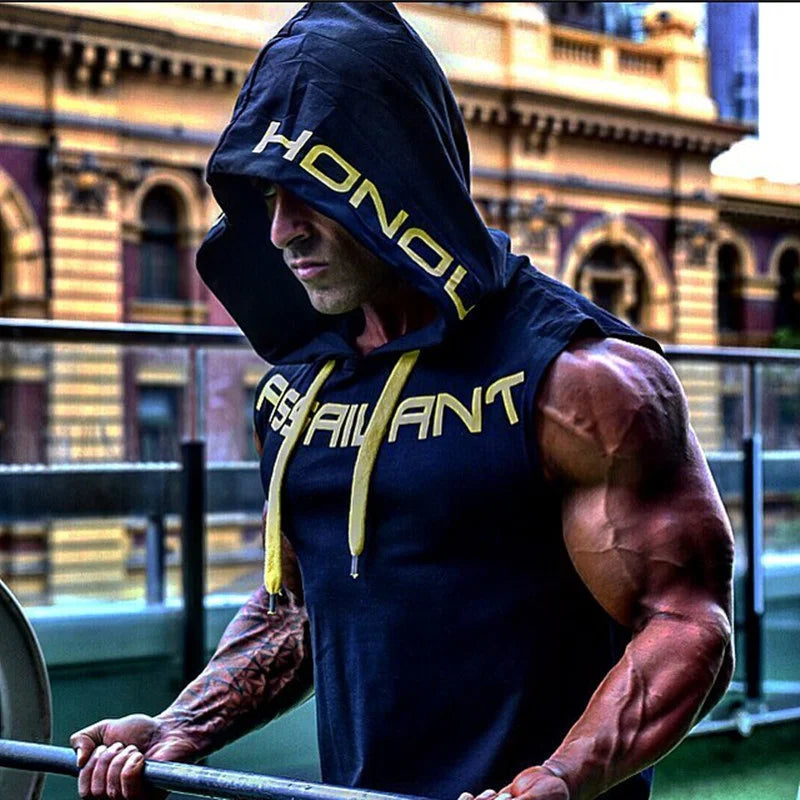 Men Tank Tops / Joggers vest Bodybuilding