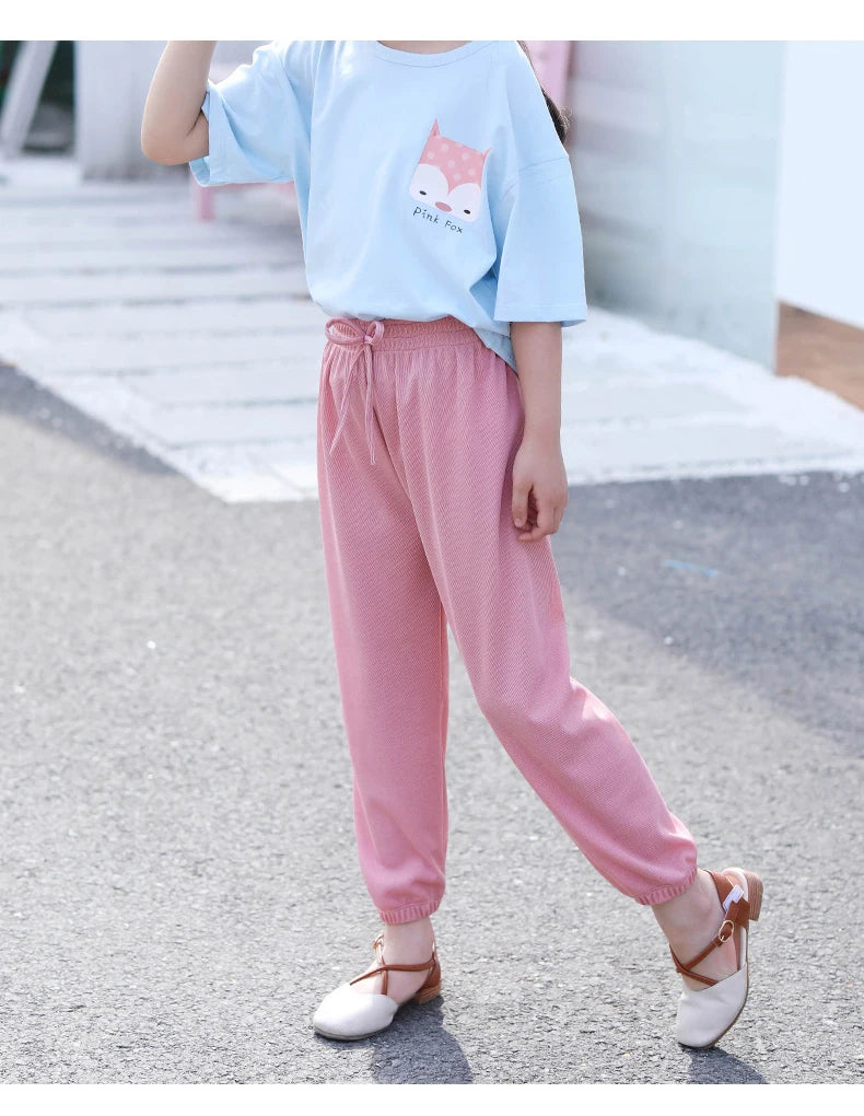Summer Casual Wide Leg Pants