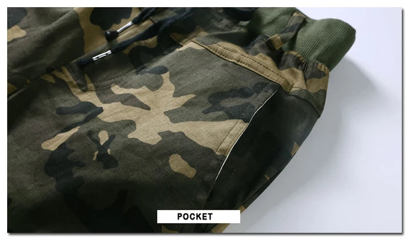 Navarro Kids Camouflage Army Shorts