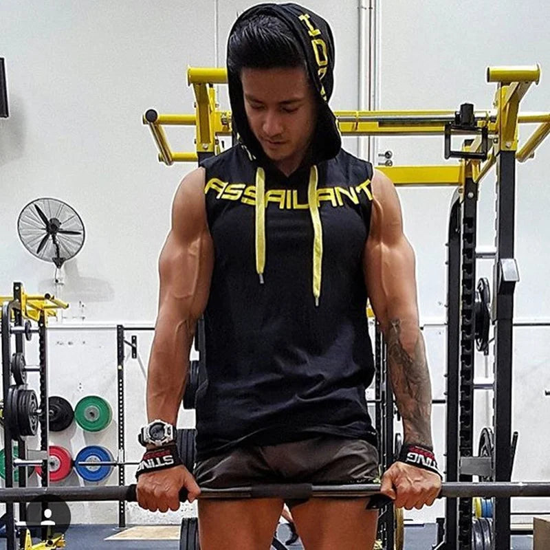 Men Tank Tops / Joggers vest Bodybuilding