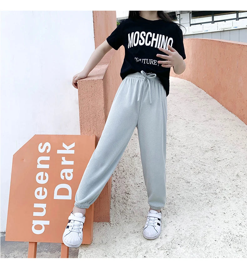 Summer Casual Wide Leg Pants