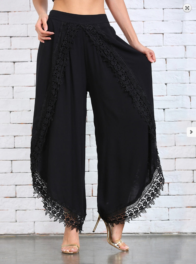 Eurgo Felani  Long Pant Lace Beach Light Trousers