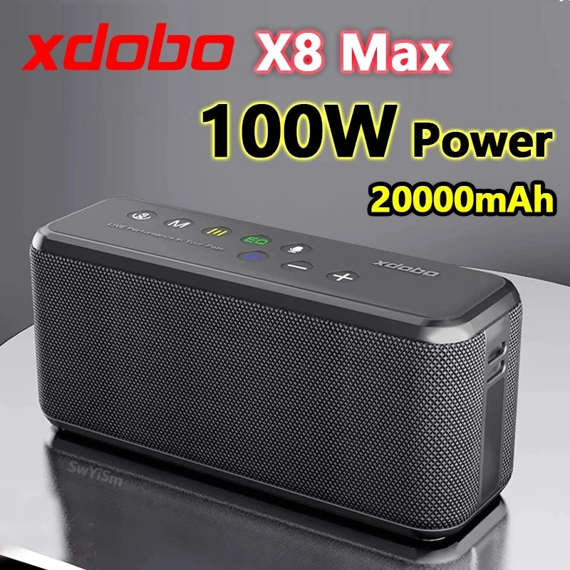 100W Waterproof powerful Party Speaker