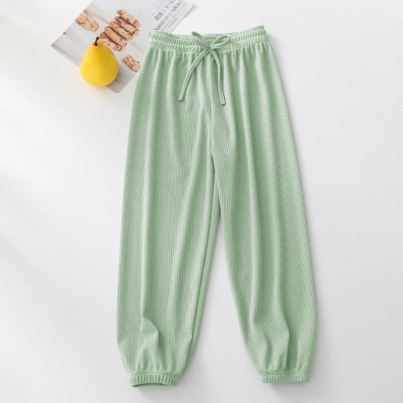 Summer Casual Wide Leg Pants