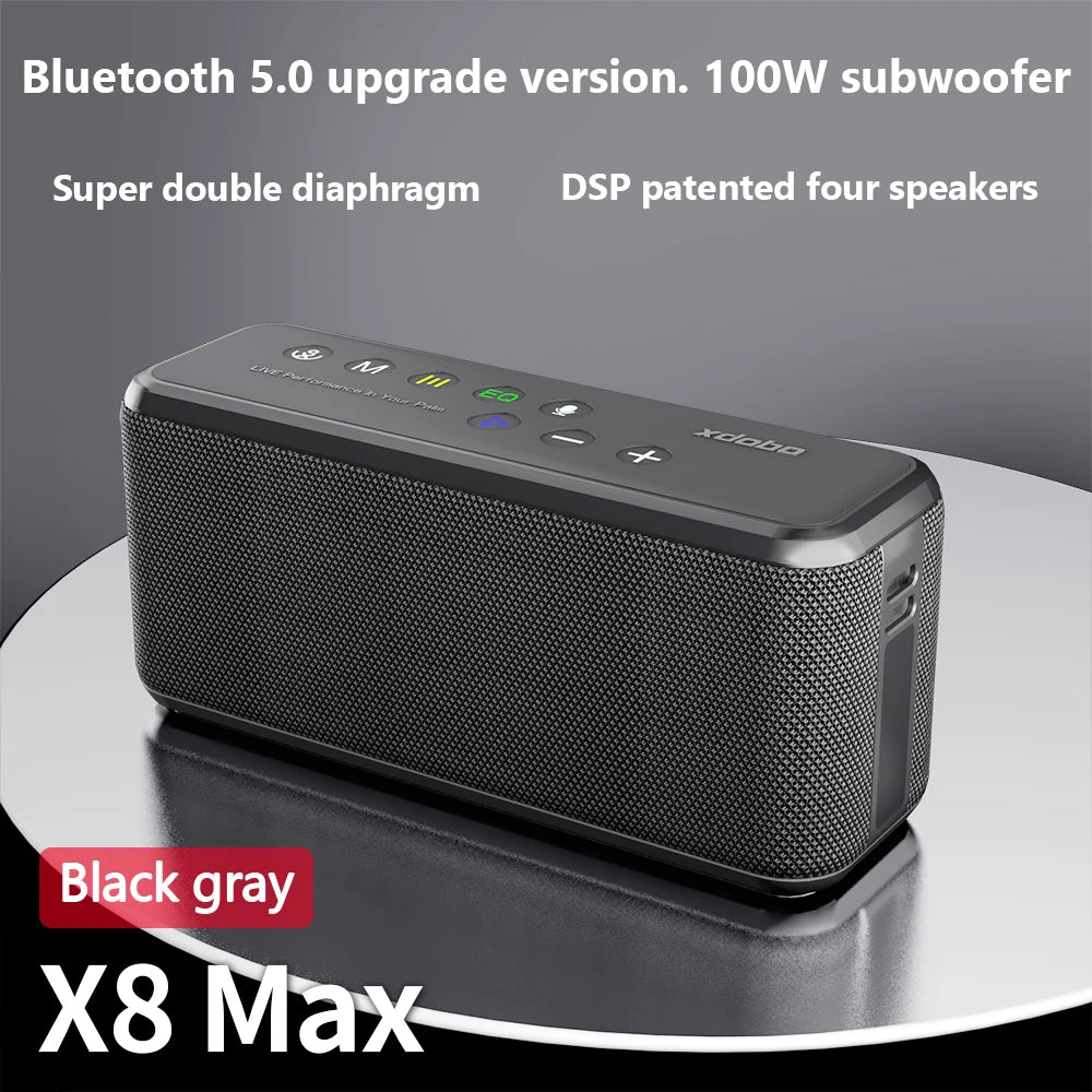 100W Waterproof powerful Party Speaker