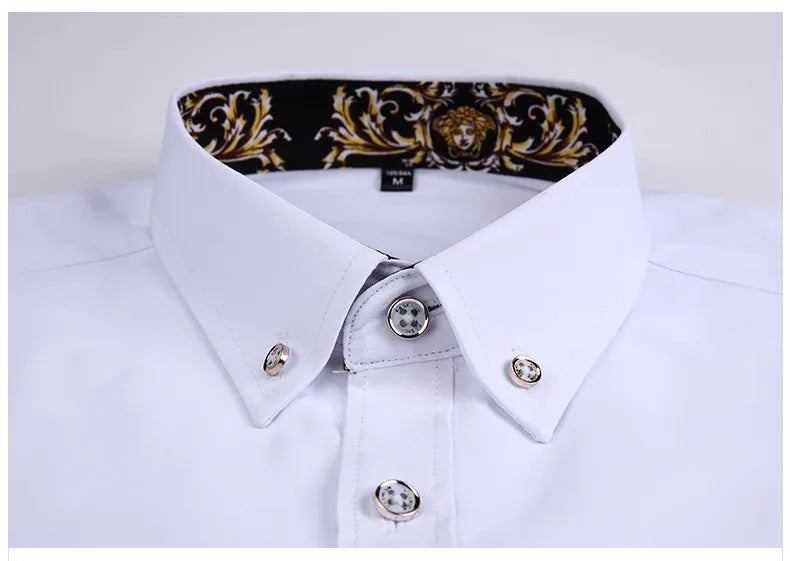 Men’s Fashion Long Sleeve Shirt
