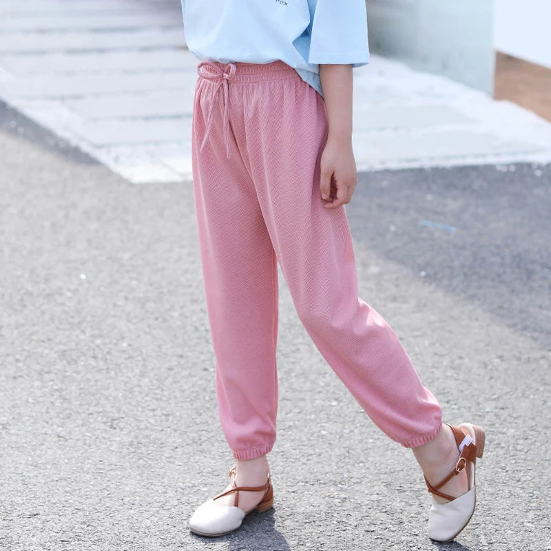 Summer Casual Wide Leg Pants