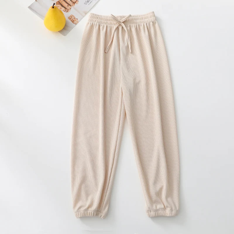 Summer Casual Wide Leg Pants