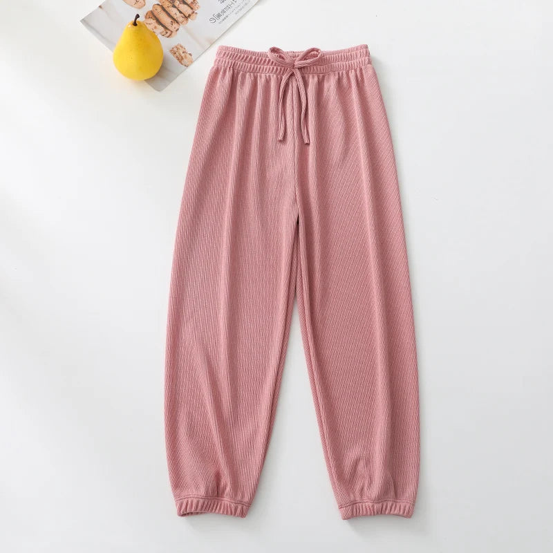 Summer Casual Wide Leg Pants