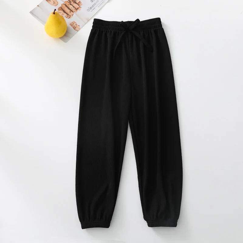 Summer Casual Wide Leg Pants