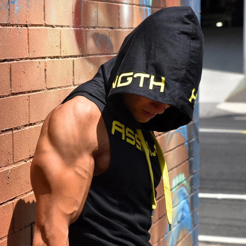 Men Tank Tops / Joggers vest Bodybuilding