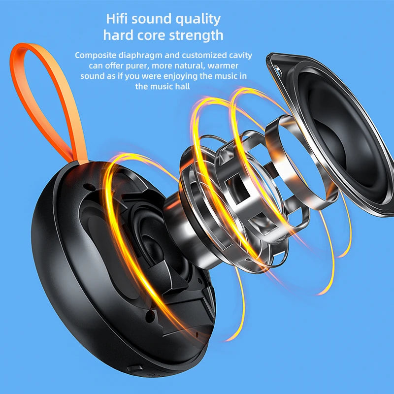 Water proof Modern Style Portable bluetooth  speakers