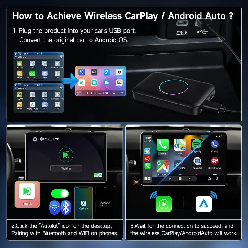 Ai  Carplay Android module