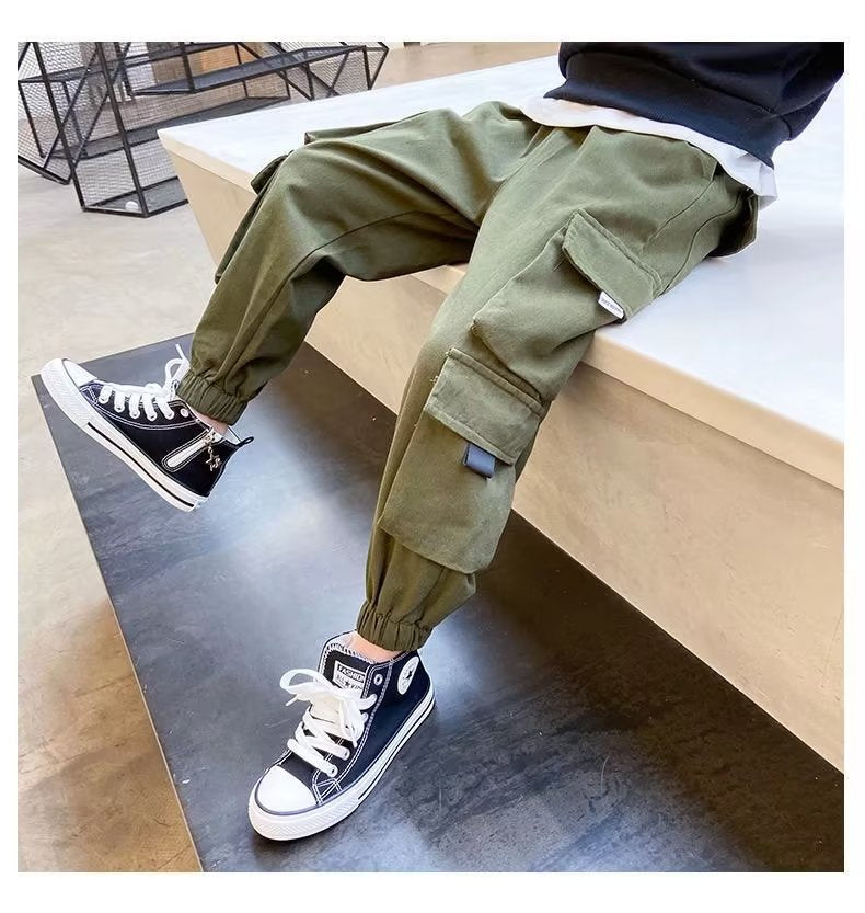 Teen Boy Pants Spring / Autumn