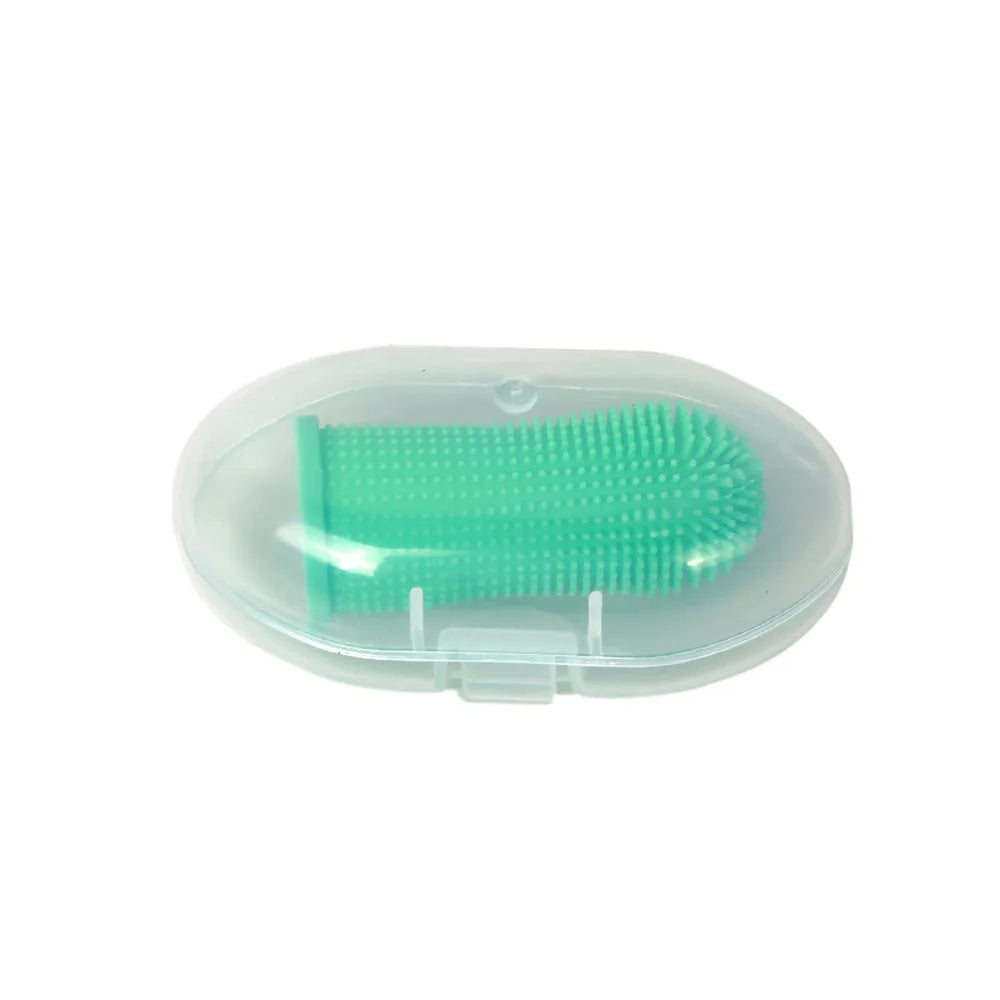 Pet Finger Toothbrush
