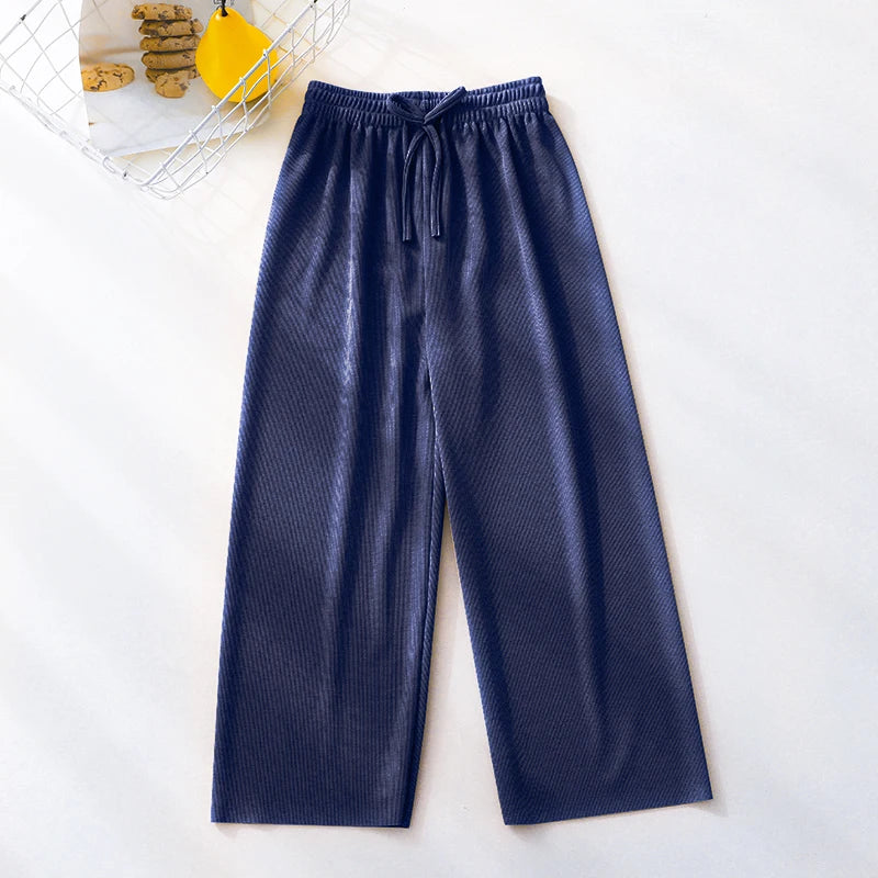 Summer Casual Wide Leg Pants