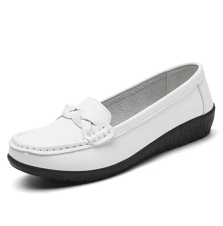 Natural Comfortable Moccasins loafers