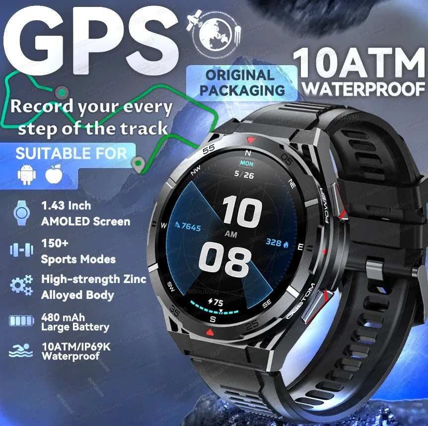 Original 10ATM Ultra GPS Smart Watche