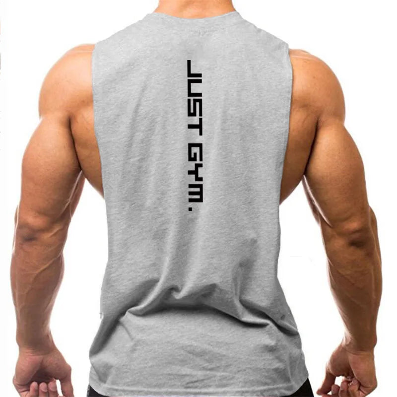 Gym Sides Cut Off T-shirts