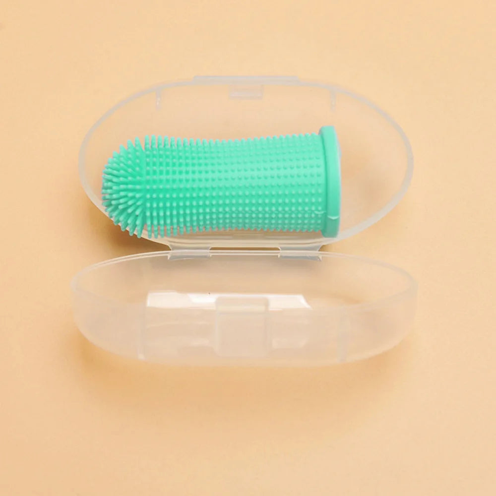 Pet Finger Toothbrush