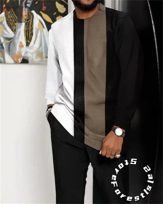 Men’s Fashion Tracksuit Set