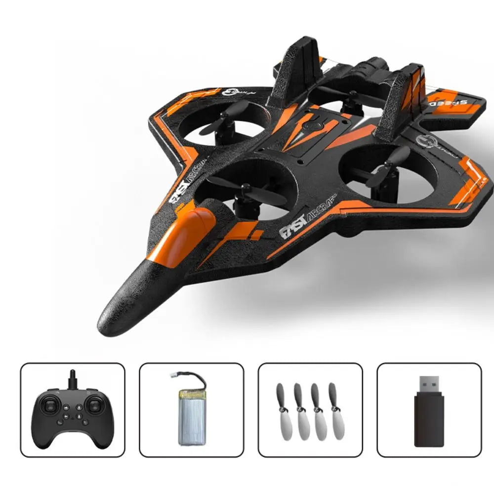 RC Airplane 2.4G EPP Anti-Wind Ability Foam Plane