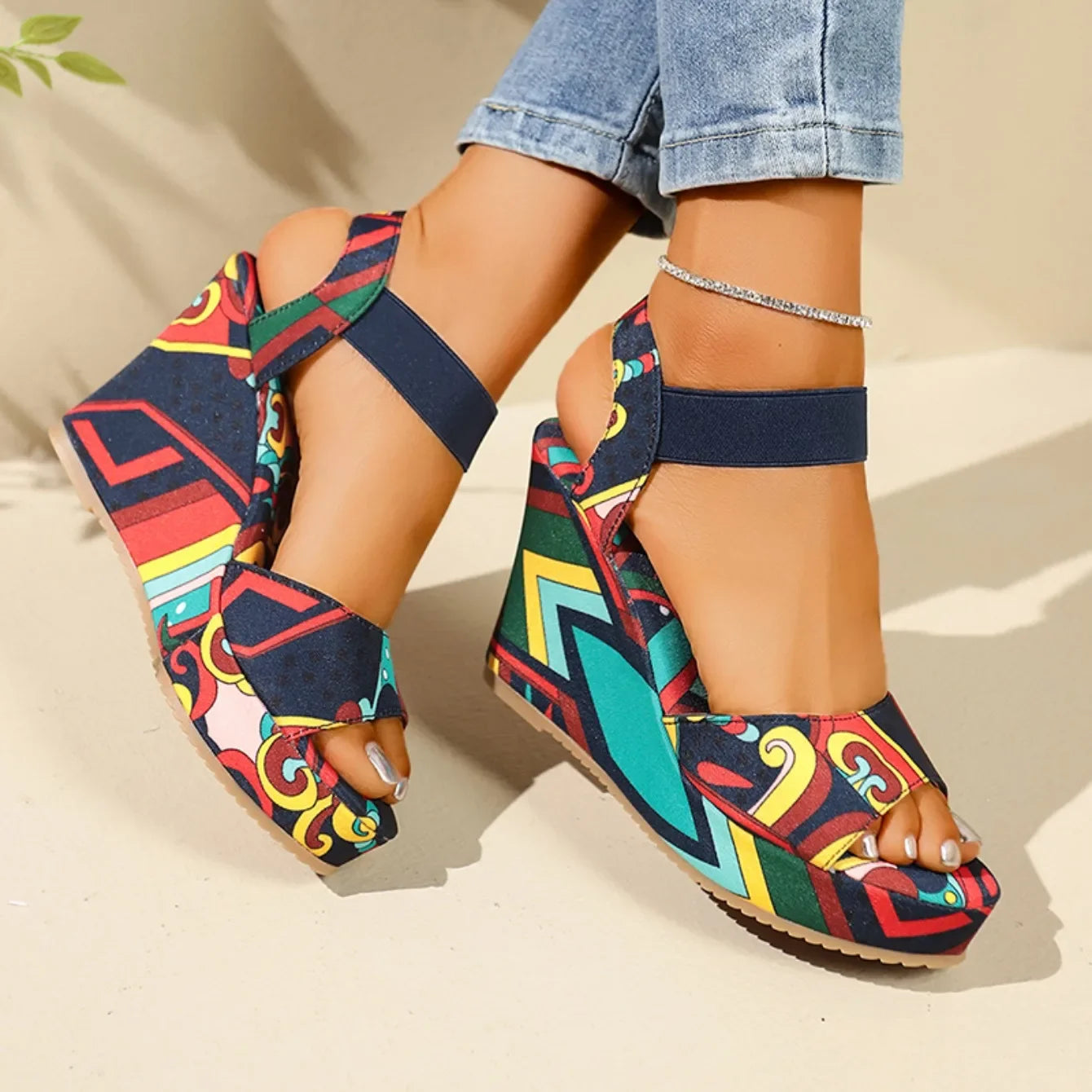 Women Wedge Sandals