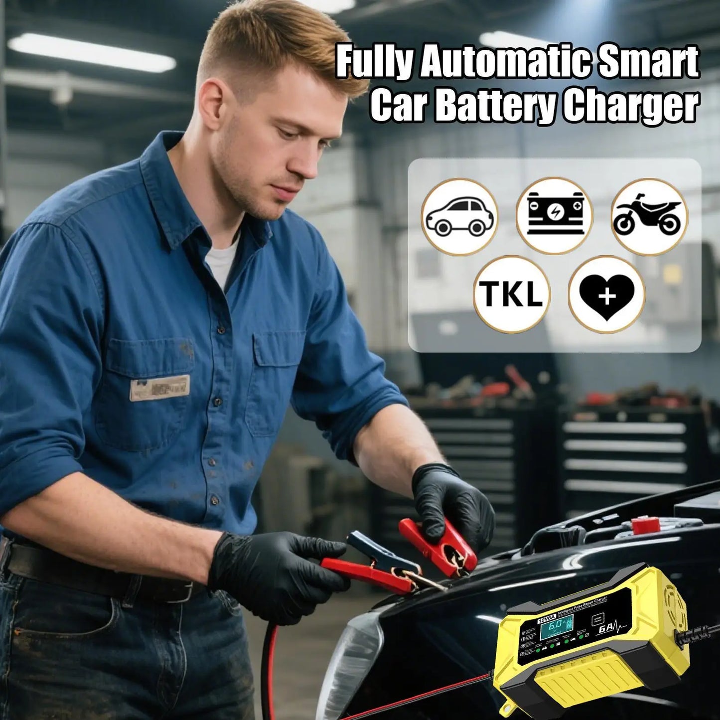 Portable Battery Jump Starter