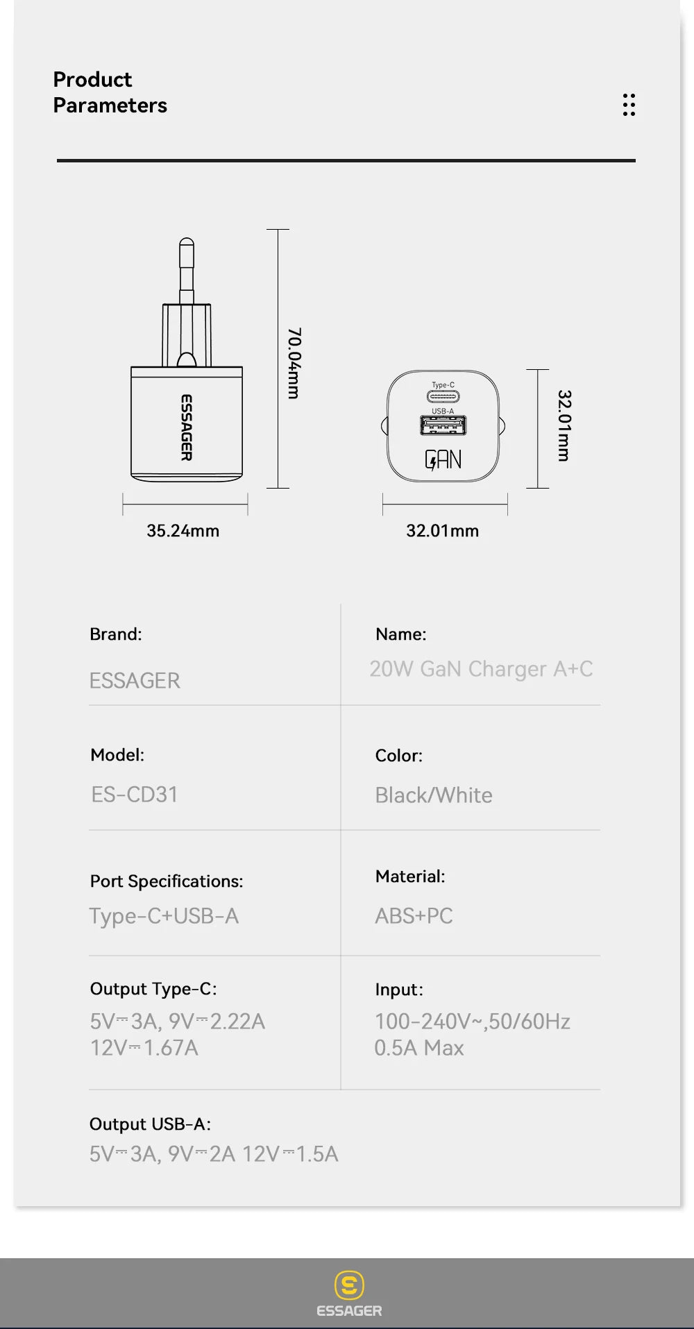 QC 3.0 Quick Chargers For iPhone 14 13 12 11 Pro Max Mini iPad Charging