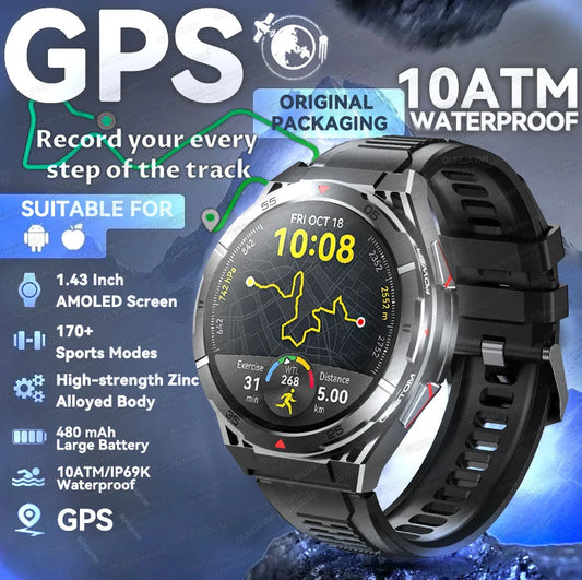 Original 10ATM Ultra GPS Smart Watche