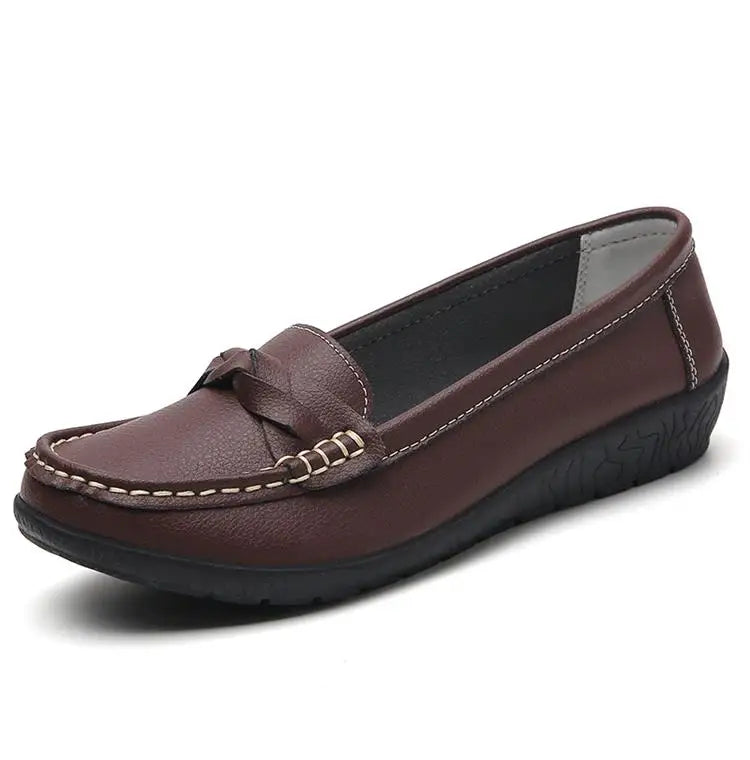 Natural Comfortable Moccasins loafers
