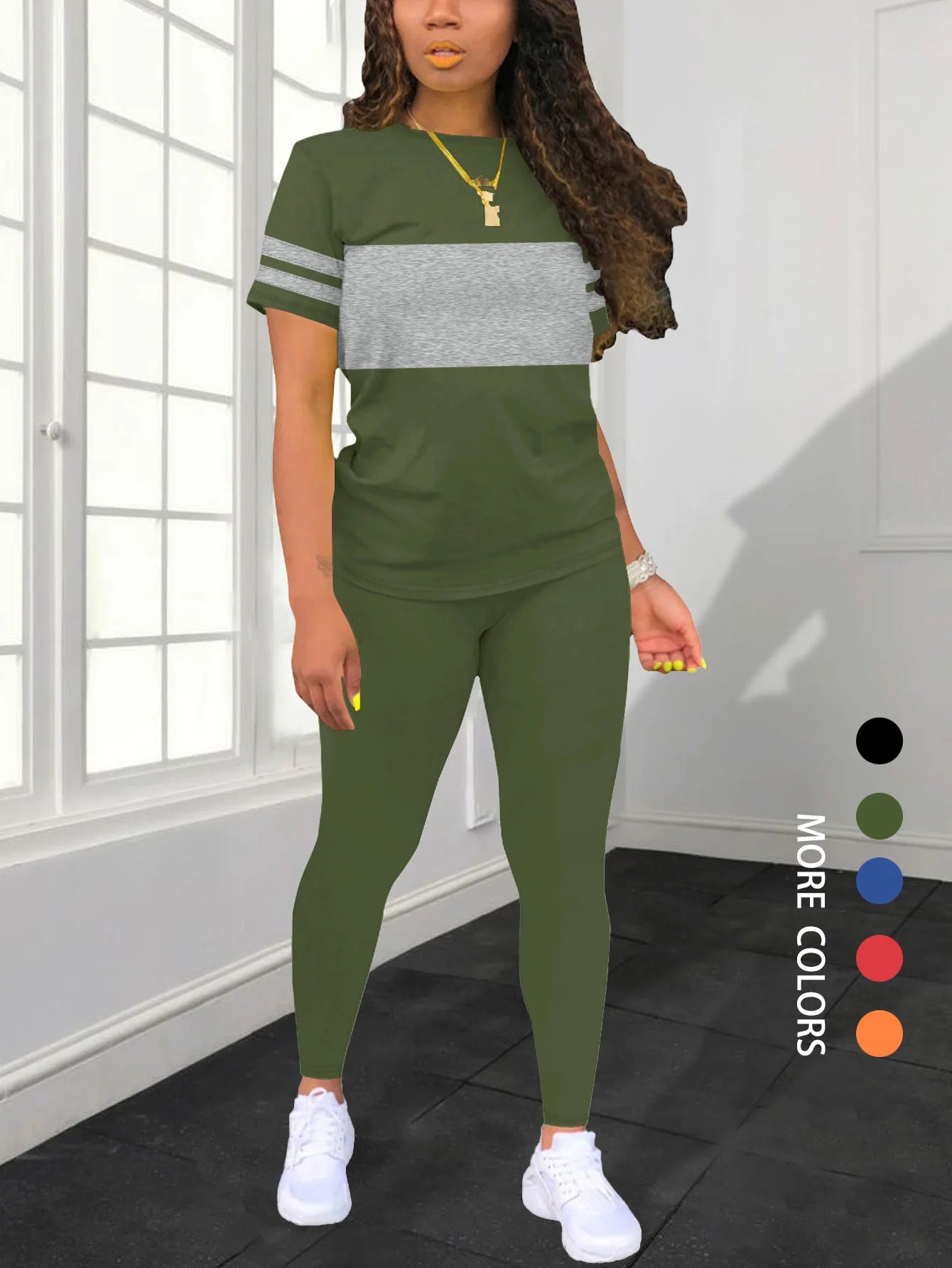 Fashionable Summer Casual  Set