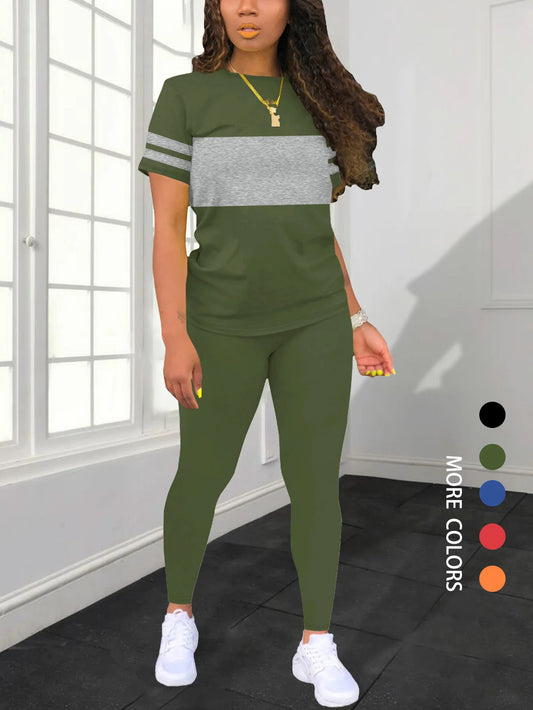 Fashionable Summer Casual  Set
