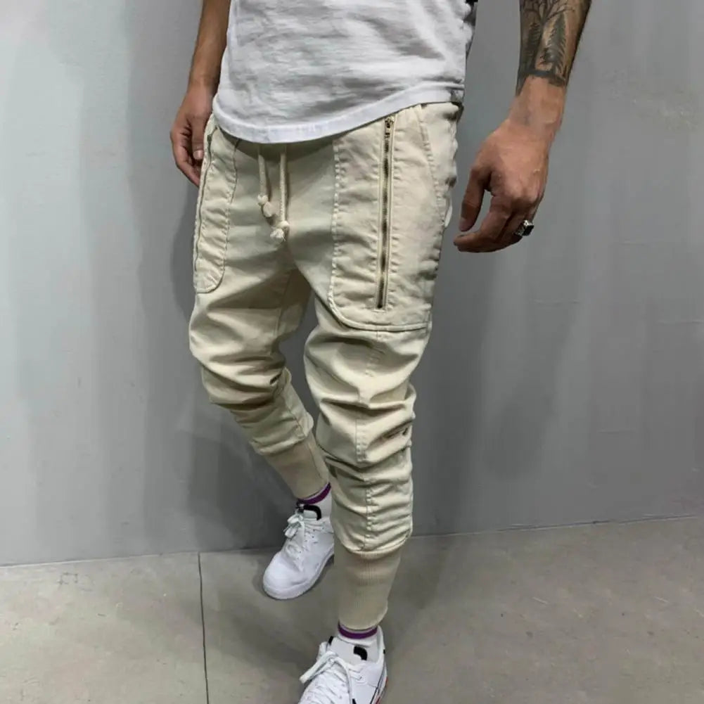 Fantastic Fashion Men Long Cargo Trousers