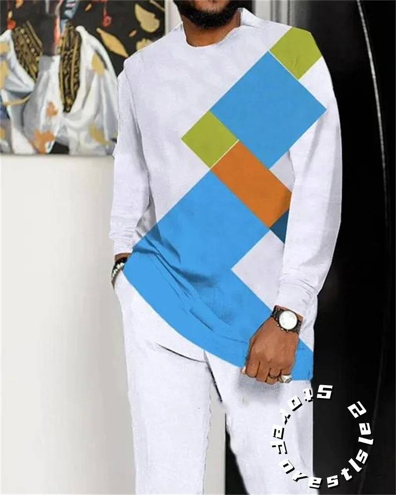 Men’s Fashion Tracksuit Set