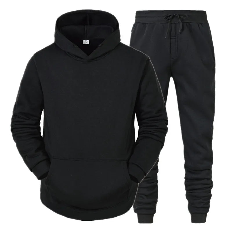 Men and Women Sportswear Sweater Set