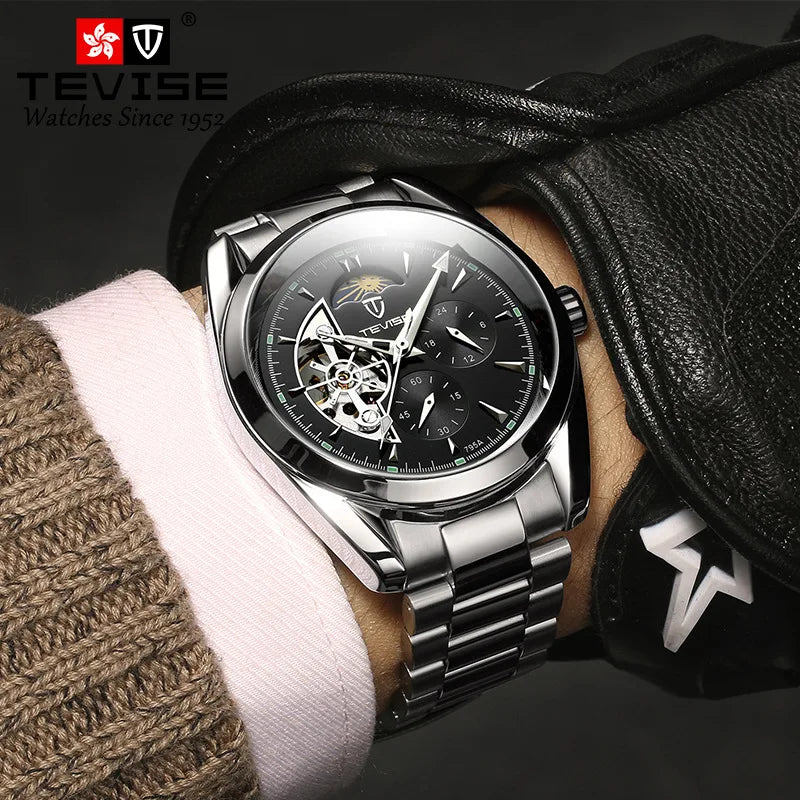 Relogio Masculino Tevise Automatic