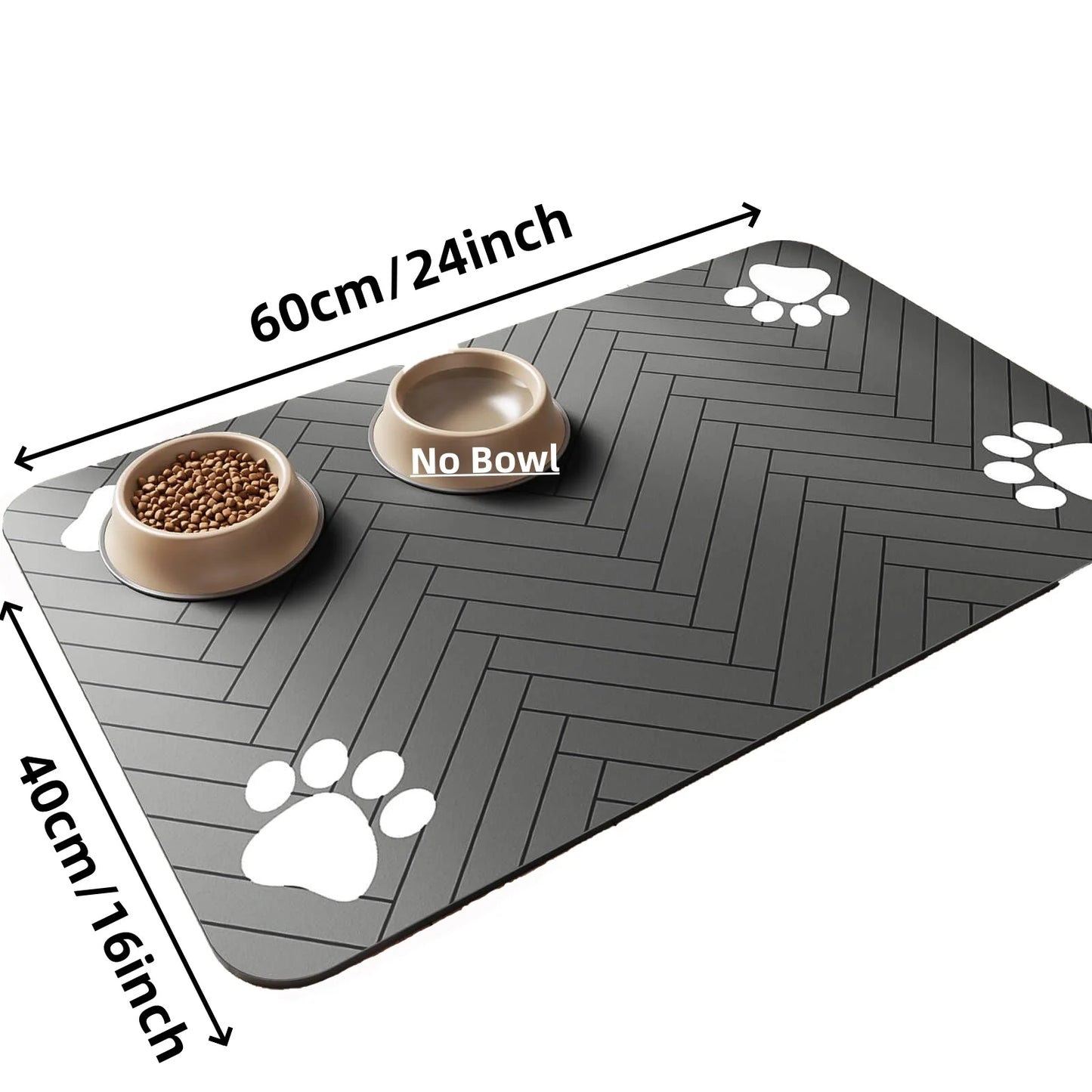 Quick Dry Water Mat for Dogs &  Cats