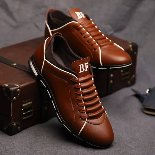British Style Gentlemen's Four Seasons Banquet Sports Shoes