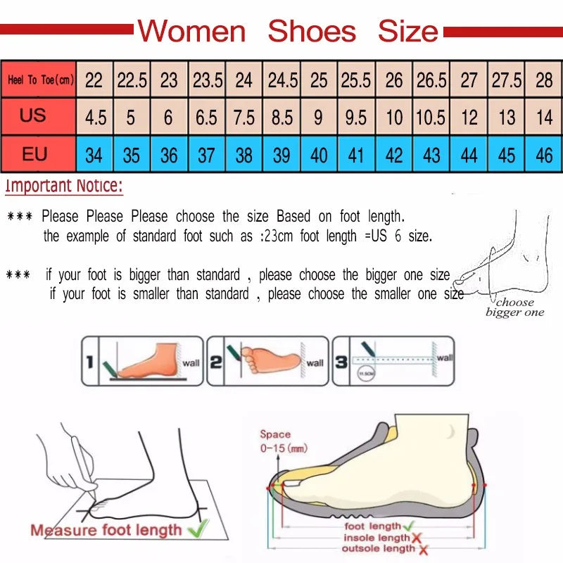 Women’s Flat Sports Shoes