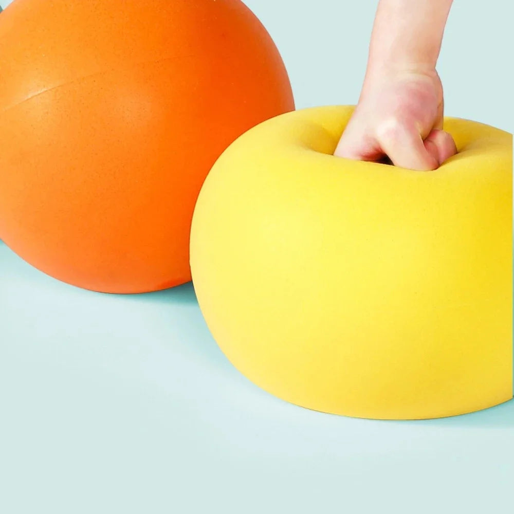 Silent Basketball Bouncing Mute/ Silent Foam Basketball  for kids