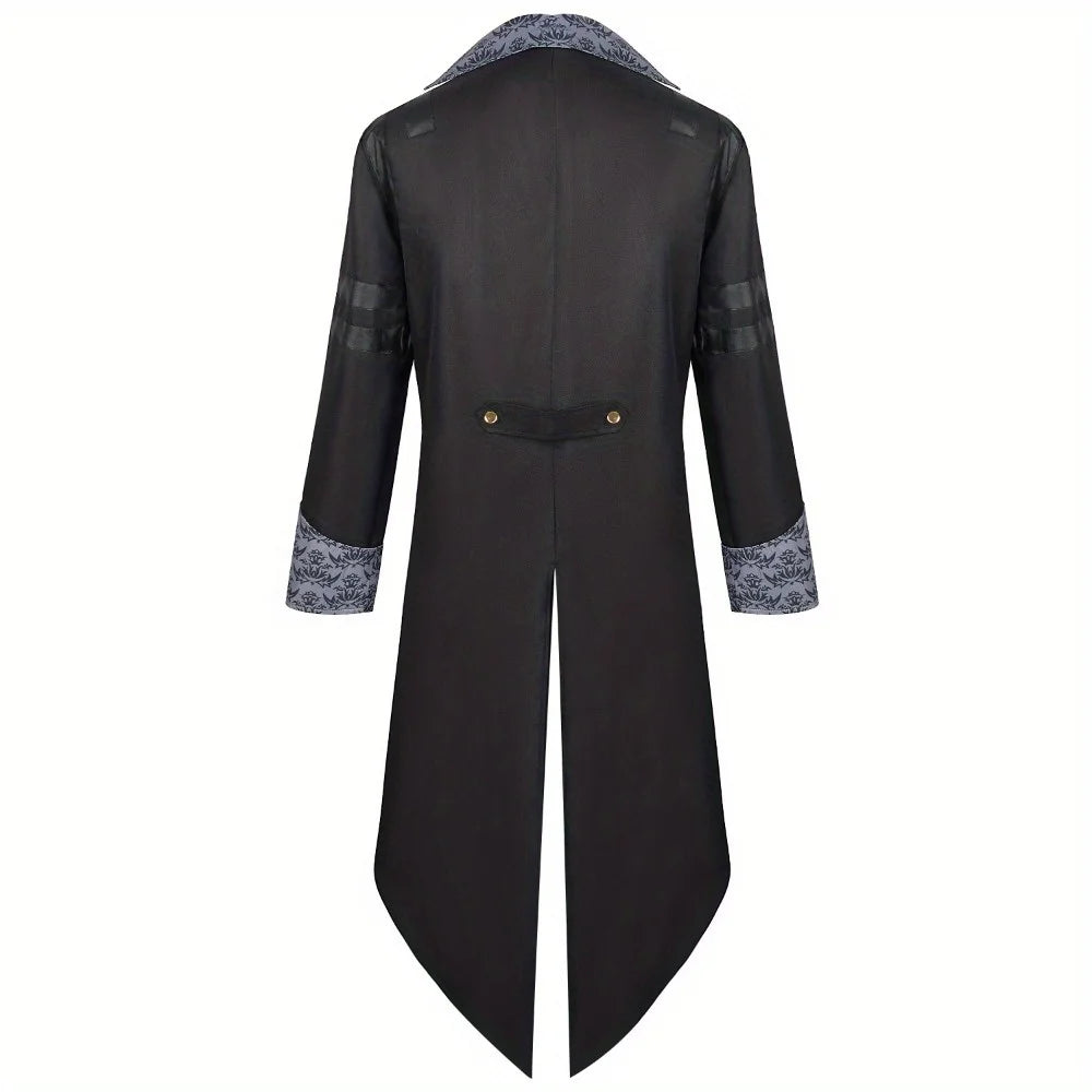 Men’s Medieval Retro Tailcoat
