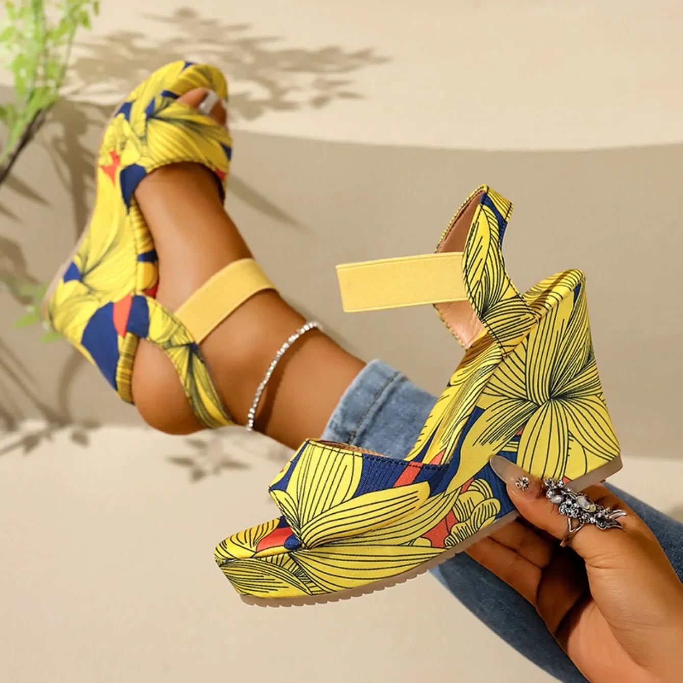 Women Wedge Sandals