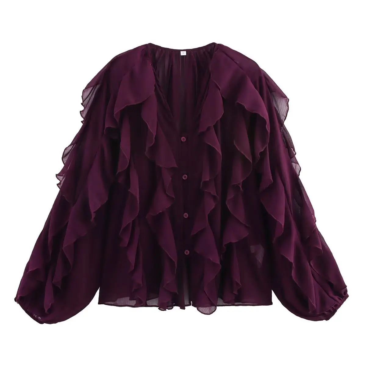 Daniela V-neck shirt