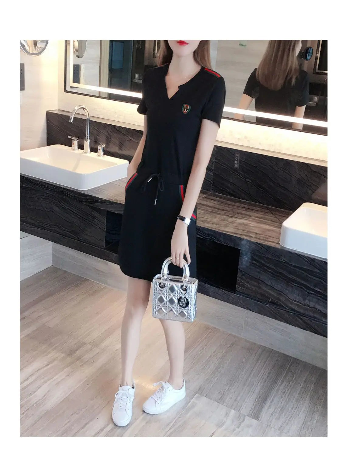 Paula Strouse simple  Summer Casual Dress