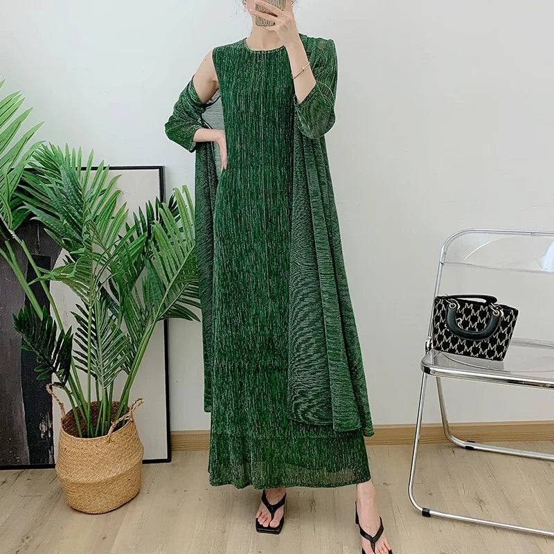 Melena Pleated 2 Piece Outfit