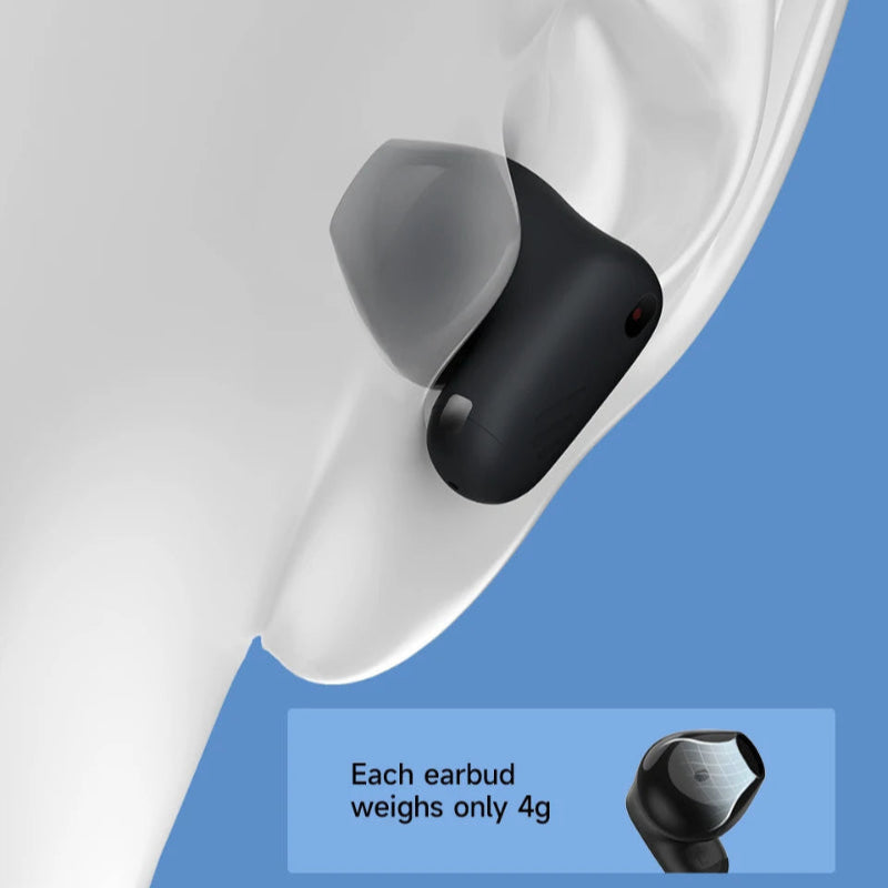 Original Edifier X1 Lite TWS Bluetooth Earphone Wireless Headphones Bluetooth 5.4 Lightweight Design Call Noise Cancellation Waterproof
