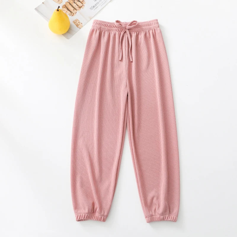 Summer Casual Wide Leg Pants